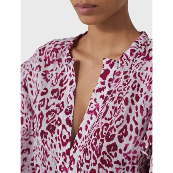 IRO Gira Leopard Dress Size‎ 4 New with Tags - Picture 6 of 12